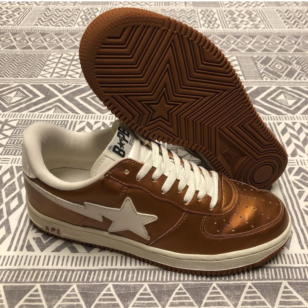 A Bathing Ape Bape Bapesta FS-001 Size 9